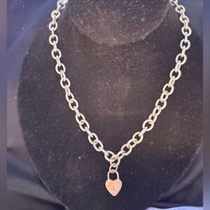 925 Elegant Silver Chain Necklace